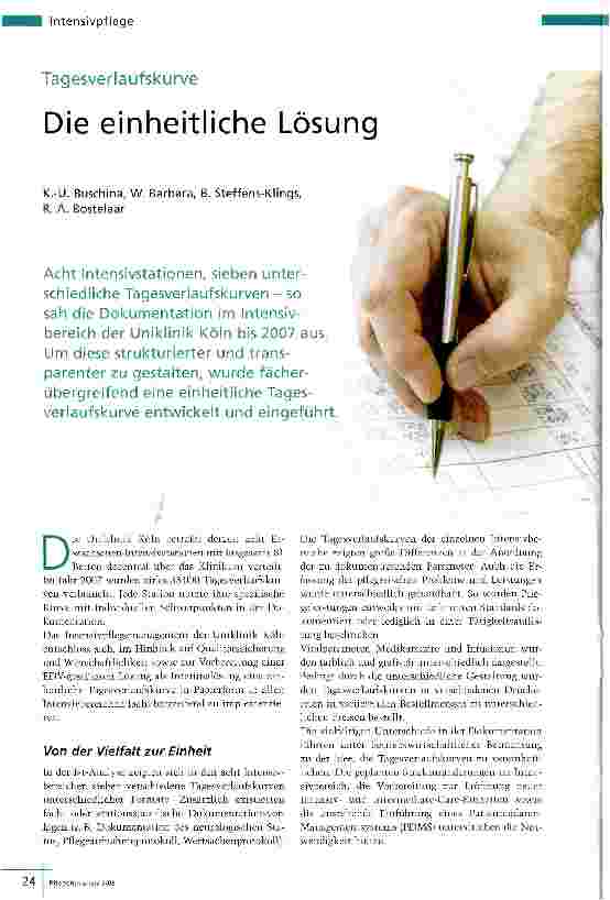 Vorschauseite 1: Die einheitliche Lösung