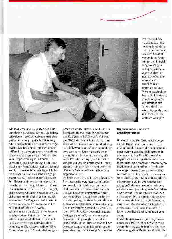 Vorschauseite 2: Zwischen Management und Evangelium