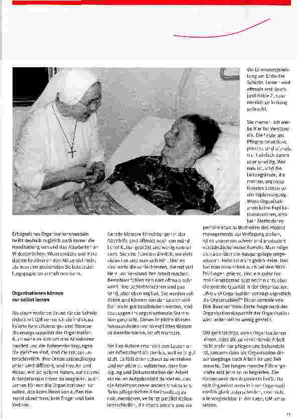 Vorschauseite 4: Zwischen Management und Evangelium