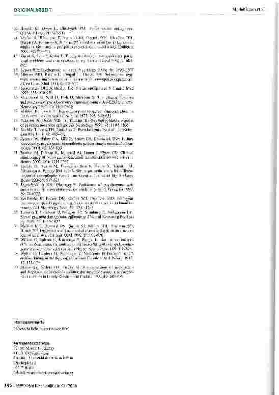 Vorschauseite 6: Diagnostische Merkmale des Status pseudoepilepticus im Notfall-Setting