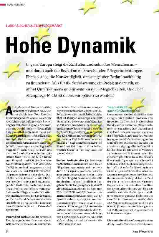 Vorschauseite 1: Holte Dynamik