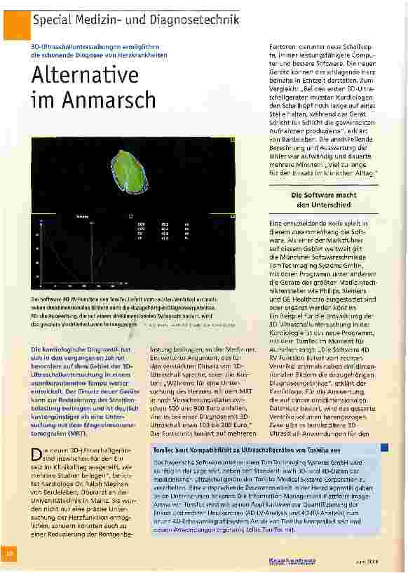 Vorschauseite 1: Alternative im Anmarsch