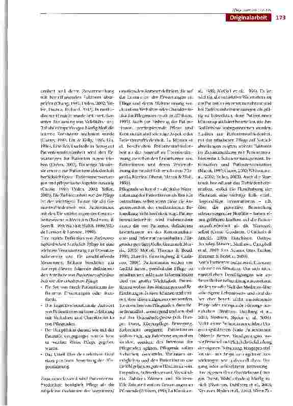 Vorschauseite 2: Erhebung der Patientenzufriedenheit im Notfallzentrum eines Schweizer Universitätsspitals: Konzept und Ergebnisse (Teil 1)