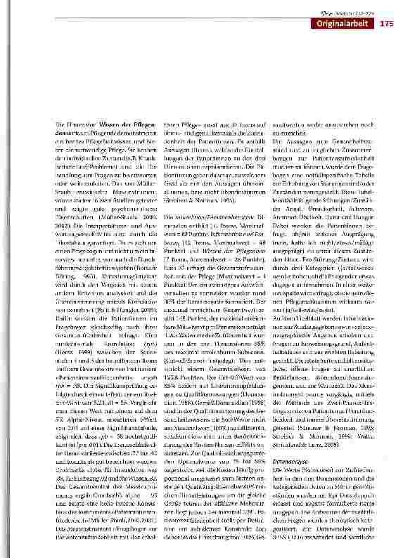 Vorschauseite 4: Erhebung der Patientenzufriedenheit im Notfallzentrum eines Schweizer Universitätsspitals: Konzept und Ergebnisse (Teil 1)