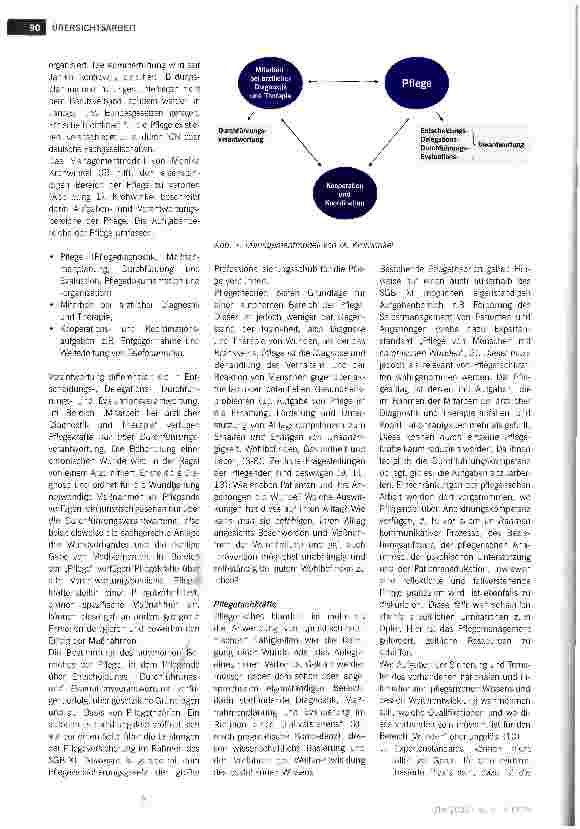 Vorschauseite 3: Professionelle Pflege - Was ist das?