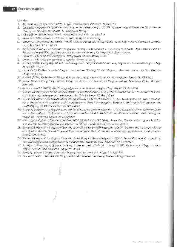 Vorschauseite 5: Professionelle Pflege - Was ist das?