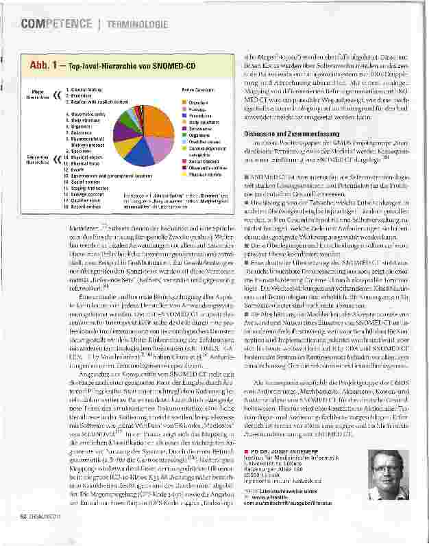 Vorschauseite 3: SNOMED CT-Referenzterminologie für Deutschland?