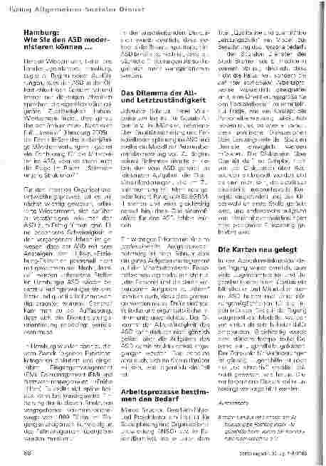 Vorschauseite 3: Personalbemessung und Qualitätsstandards