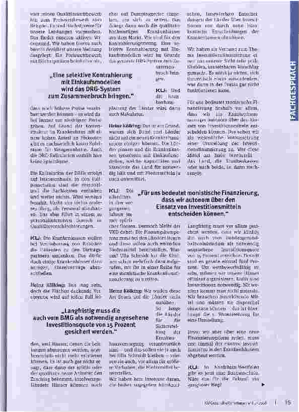 Vorschauseite 2: „Plötzlich endet die Konvergenzphase. Was danach kommt, darüber ist offenbar kein Konsens zu finden