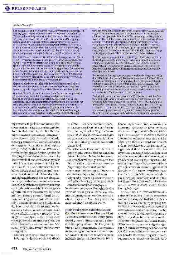 Vorschauseite 3: Pflege eines Patienten bei einer Nierentransplantation: Die richtige Vorund Nachsorge