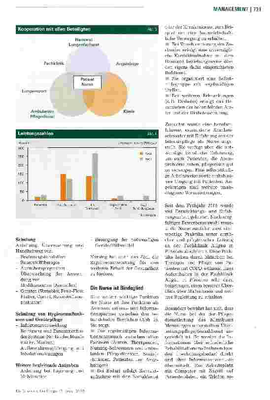 Vorschauseite 3: Pflegerisches Case Management: Optimale Betreuung von Patienten mit COPD