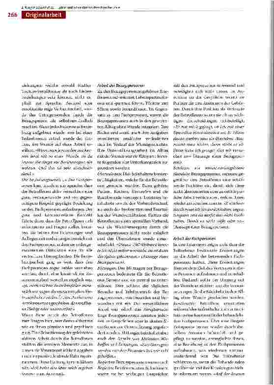 Vorschauseite 5: Leben mit einer chronischen Bauchwunde -Die Erfahrung Betroffener und ihre Erwartungen an die betreuenden Fachpersonen