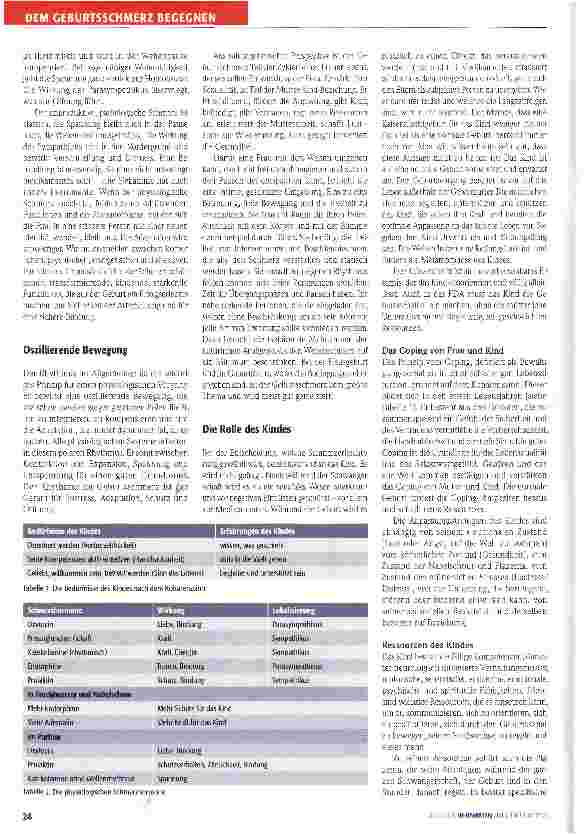 Vorschauseite 3: Zwischen physiologischer und pharmakologischer Analgesie