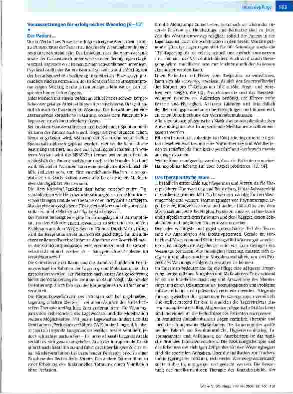 Vorschauseite 4: WeaningMöglichkeiten und Grenzen bei COPD-Patienten1
