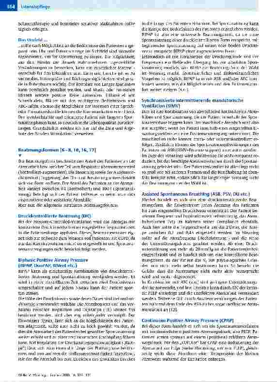 Vorschauseite 5: WeaningMöglichkeiten und Grenzen bei COPD-Patienten1