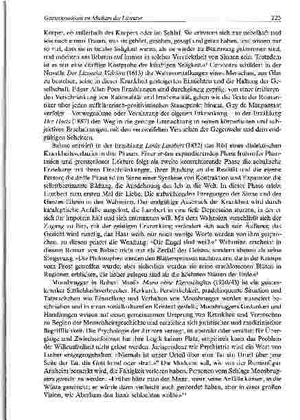 Vorschauseite 5: Geisteskrankheit im Medium der Literatur