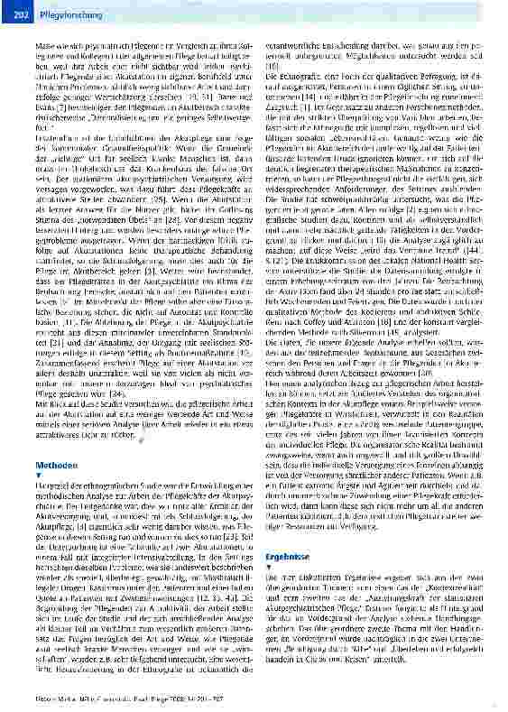 Vorschauseite 2: Nähe, Chaos und Krisen: Was macht die Arbeit auf der psychiatrischen Akutstation attraktiv