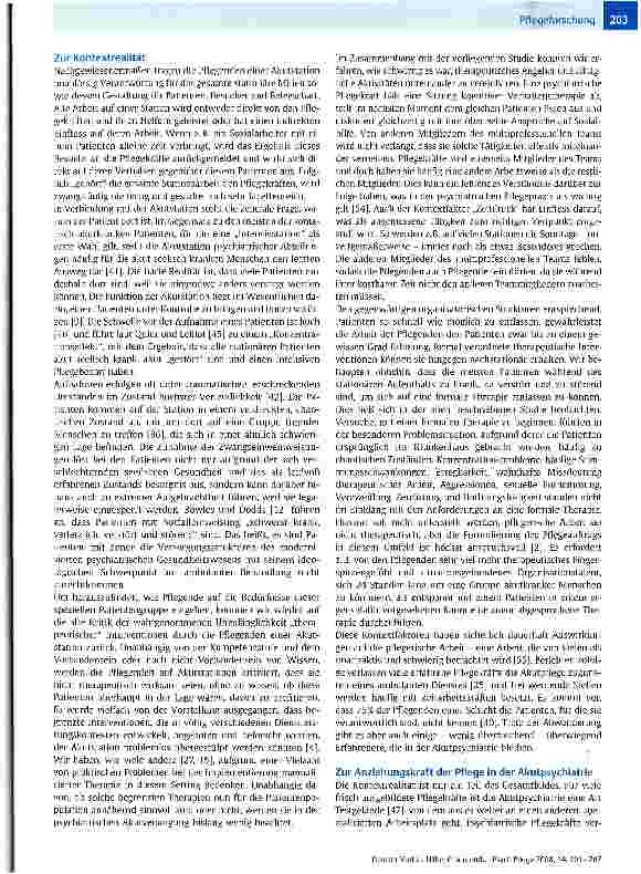 Vorschauseite 3: Nähe, Chaos und Krisen: Was macht die Arbeit auf der psychiatrischen Akutstation attraktiv