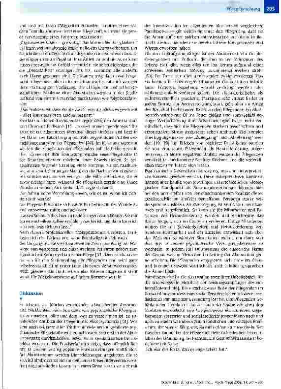 Vorschauseite 5: Nähe, Chaos und Krisen: Was macht die Arbeit auf der psychiatrischen Akutstation attraktiv