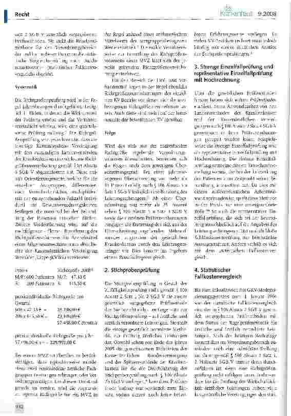 Vorschauseite 2: Die Wirtschaftlichkeitsprüfung im AAVZ