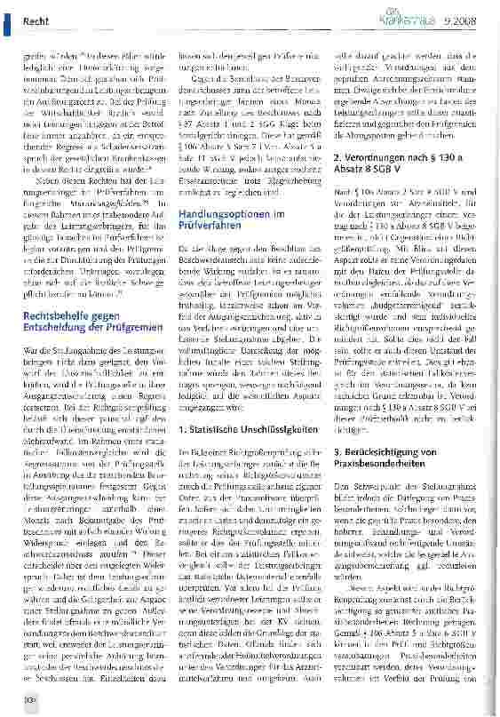 Vorschauseite 4: Die Wirtschaftlichkeitsprüfung im AAVZ