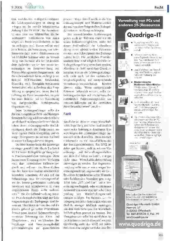 Vorschauseite 5: Die Wirtschaftlichkeitsprüfung im AAVZ