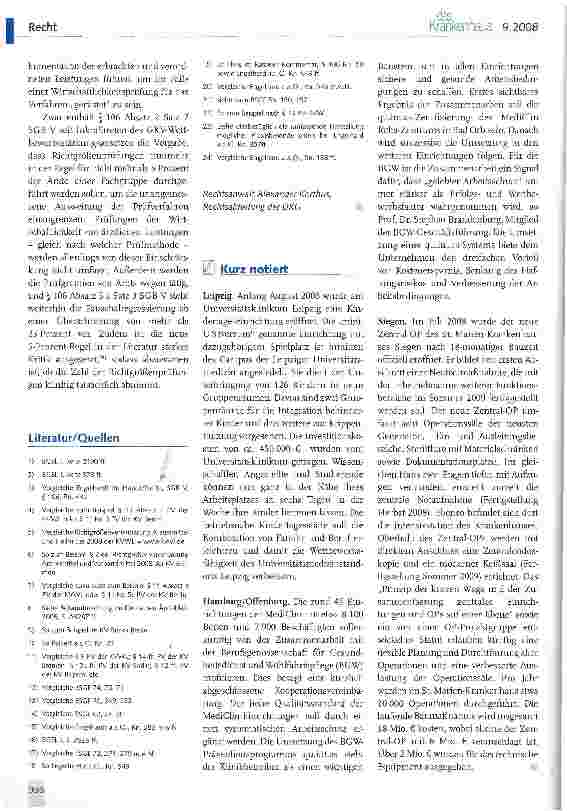 Vorschauseite 6: Die Wirtschaftlichkeitsprüfung im AAVZ