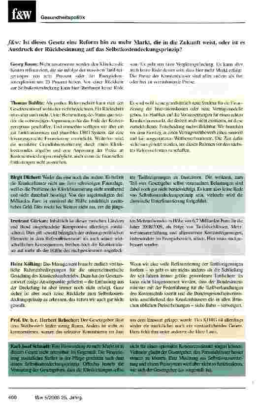 Vorschauseite 2: Es fehlt die klare Linie