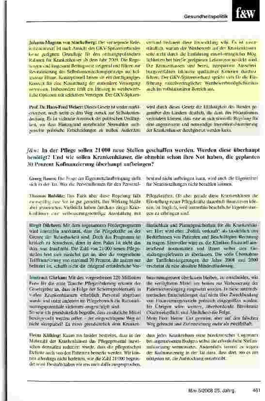 Vorschauseite 3: Es fehlt die klare Linie