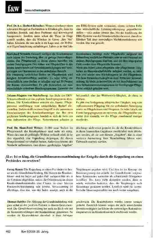 Vorschauseite 4: Es fehlt die klare Linie