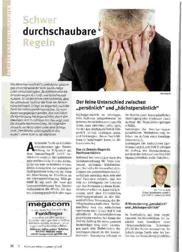 Vorschauseite 1: Schwer durchschaubare Regeln