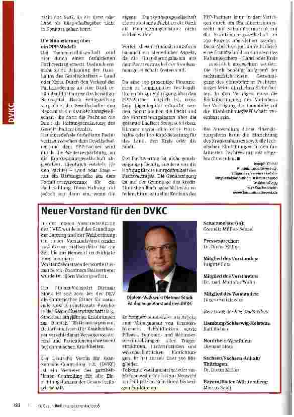 Vorschauseite 2: Gezahlt werden muss immerNeubauoder Sanierungsfinanzierungen für Krankenhäuser und Pflegeheime