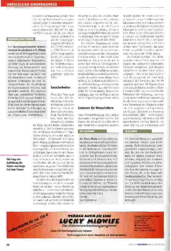 Vorschauseite 3: Samenspende und Verantwortung