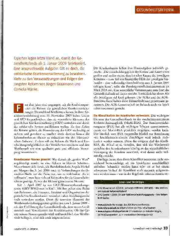 Vorschauseite 2: Startklar für den Fonds?