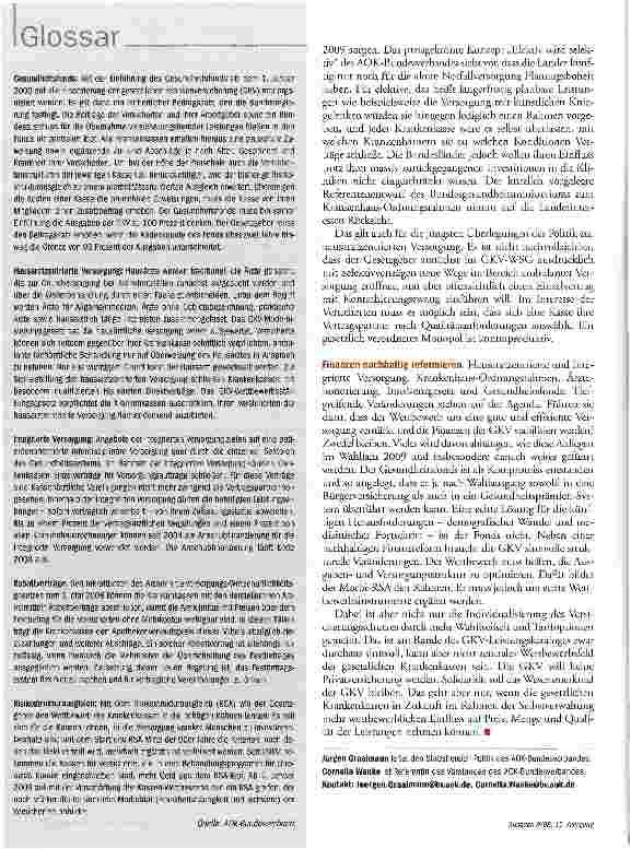Vorschauseite 5: Startklar für den Fonds?