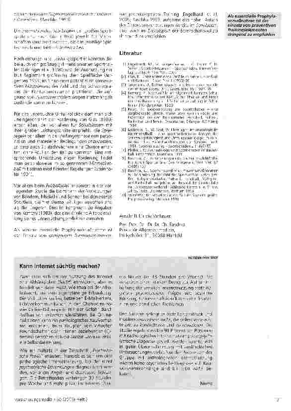 Vorschauseite 4: Analyse der berufsgenossenschaftlichen Sportunfälle eines ehemaligen Kreiskrankenhauses über den Zeitraum von sechs Jahren