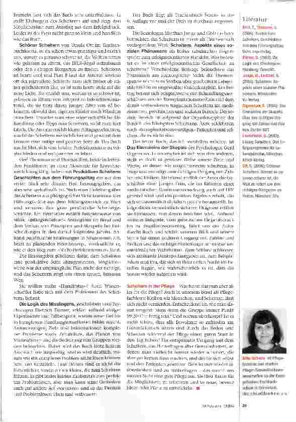 Vorschauseite 2: Besser scheitern