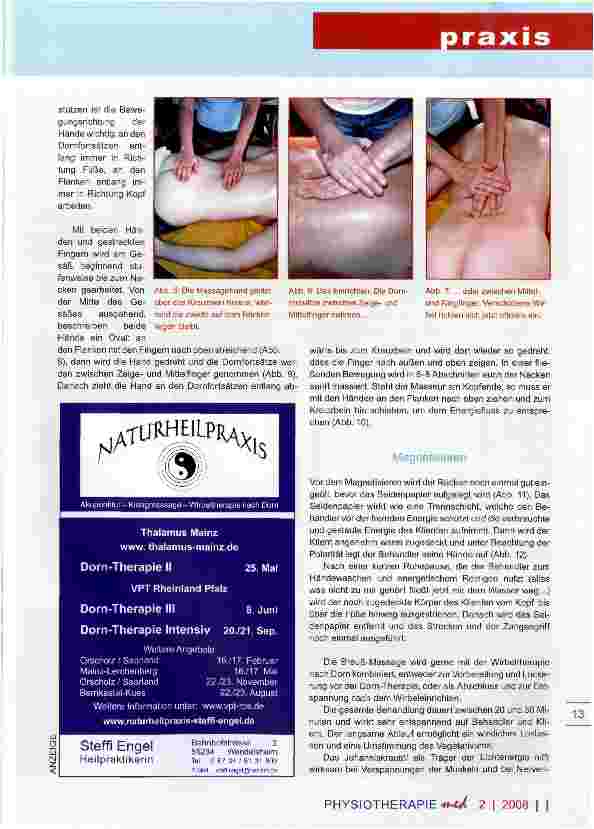 Vorschauseite 3: Die Wirkung der Breuß-Massage