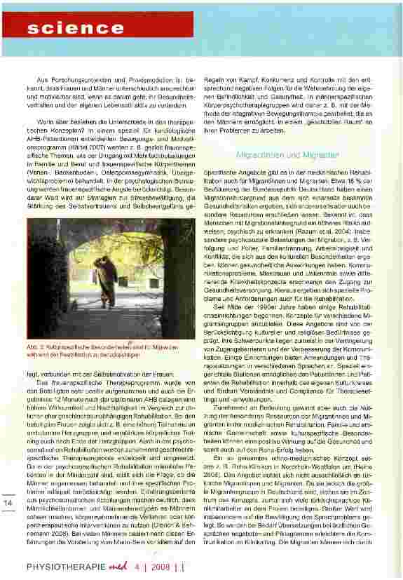 Vorschauseite 6: Evidenzbasierte Rehabilitation zwischen Standardisierung und Individualisierung