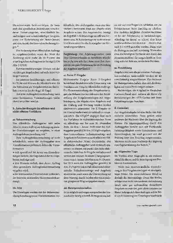 Vorschauseite 5: III. Träger als Leistungserbringer oder Auftraggeber