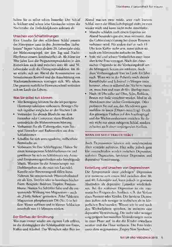 Vorschauseite 2: Gesundheit für Frauen: Fit und vital in der 2. Lebenshälfte