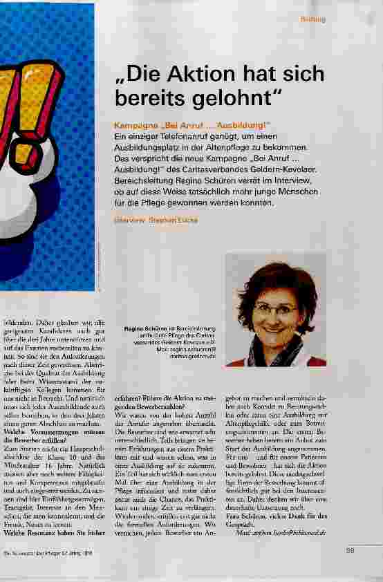 Vorschauseite 2: Die Aktion hat sich bereits gelohnt