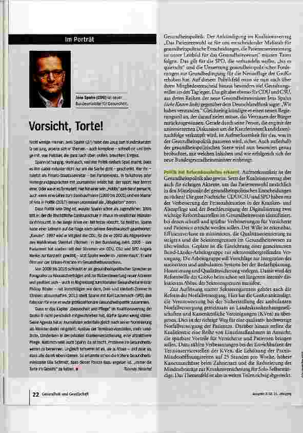Vorschauseite 3: Wie Schwarz-Rot punkten will