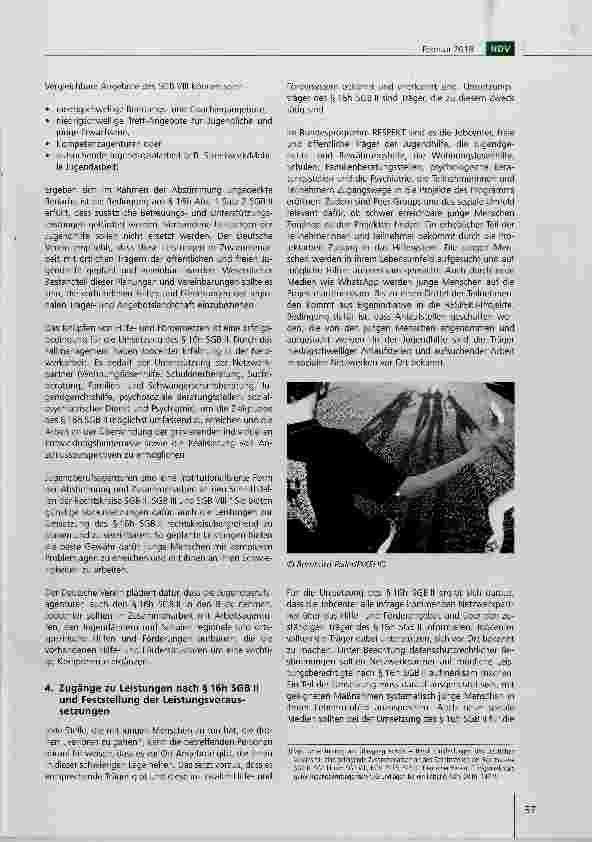 Vorschauseite 3: Empfehlungen des Deutschen Vereins zur Umsetzung des §16h SGB II Förderung schwer zu erreichender junger Menschen