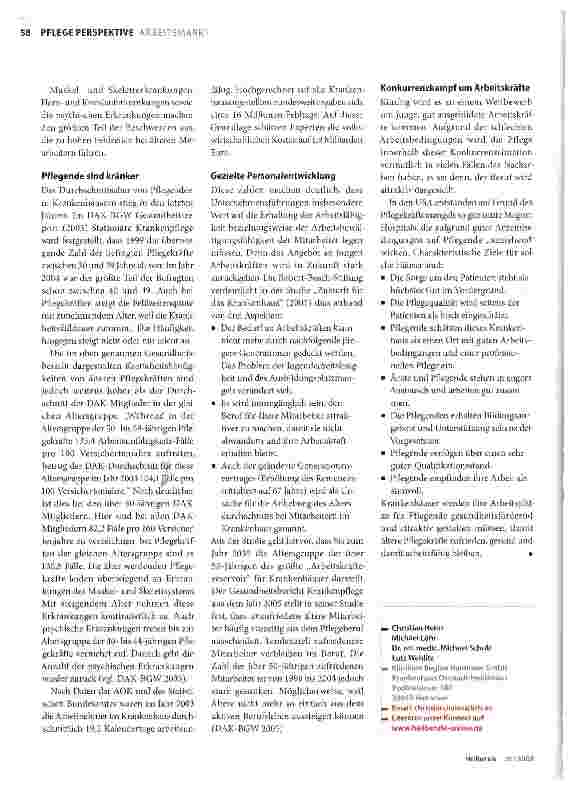 Vorschauseite 2: Fit für den Arbeitsmarkt der Zukunft?
