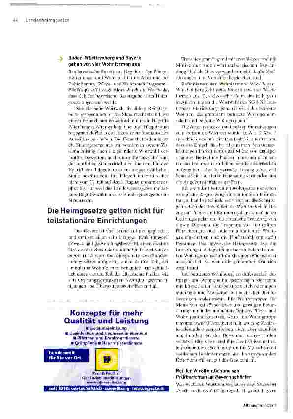 Vorschauseite 3: Die Südländer machen den Anfang