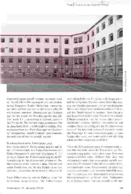 Vorschauseite 2: Riskante Bewährungshilfe? !Risikoorientiertes Assessment und Interventionsprogramm: Integrierte Instrumente und Methoden