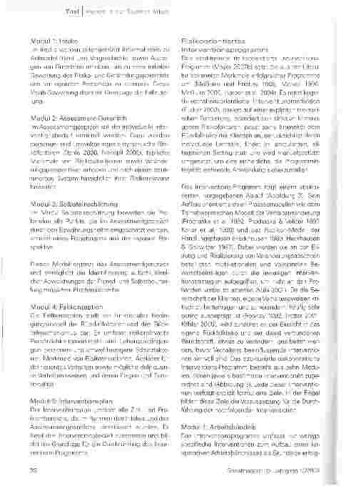 Vorschauseite 5: Riskante Bewährungshilfe? !Risikoorientiertes Assessment und Interventionsprogramm: Integrierte Instrumente und Methoden