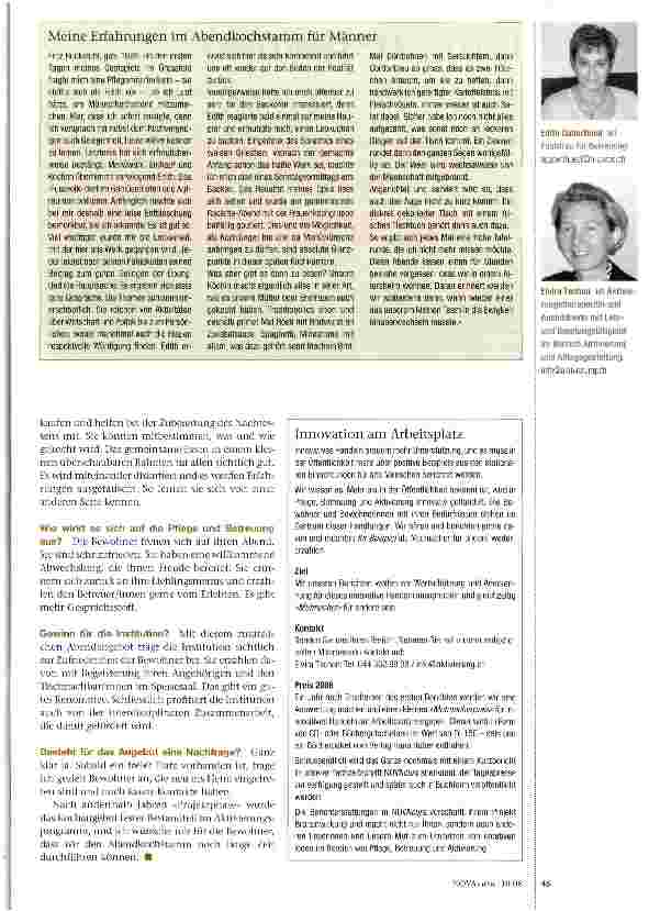 Vorschauseite 2: Männerkochstamm