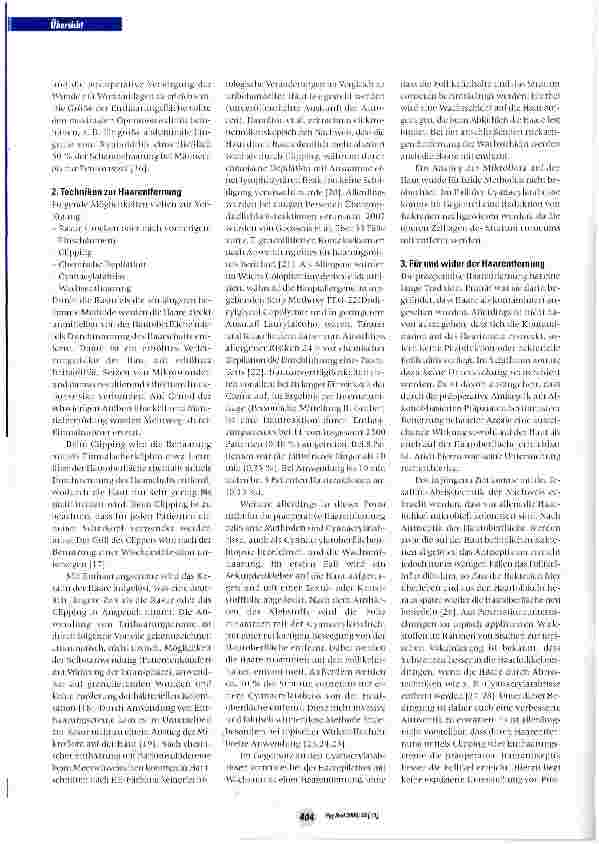 Vorschauseite 3: Prävention von postoperativen Wundinfektionen, Teil 1: Präoperative Maßnahmen - Einfluss der Haarentfernung